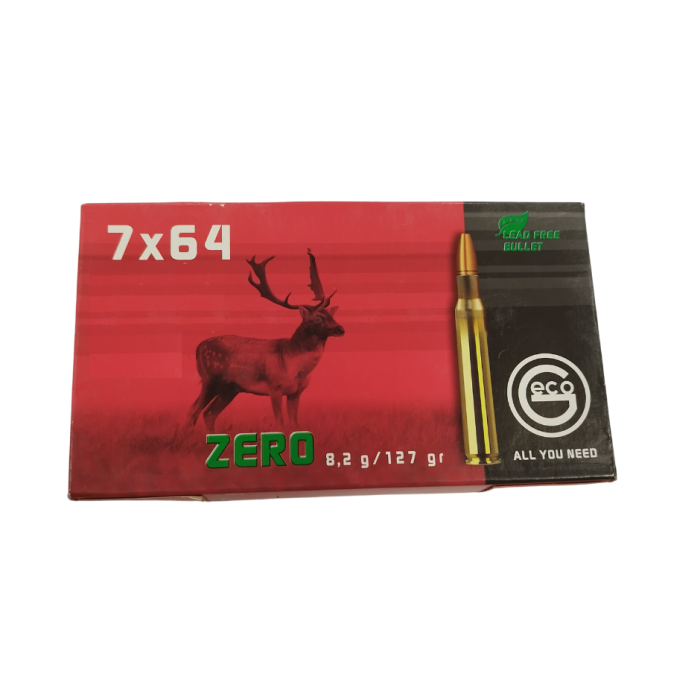 Amunicja Geco 7X64 Zero 8,2g